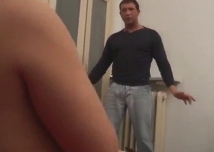 Big boobed blonde gets seduced by a lustful uncle