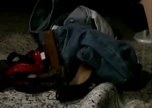 My hot auntie asked me to drill her tight cunt