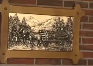 Uncle Joe gives a good treat for my sister